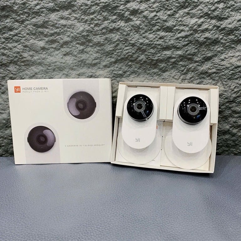 Set 2 Camera An Ninh Xiaomi Yi 720p – Bản Quốc Tế
