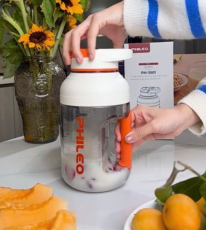 Máy xay mini PHILEO PH-3501 🥑