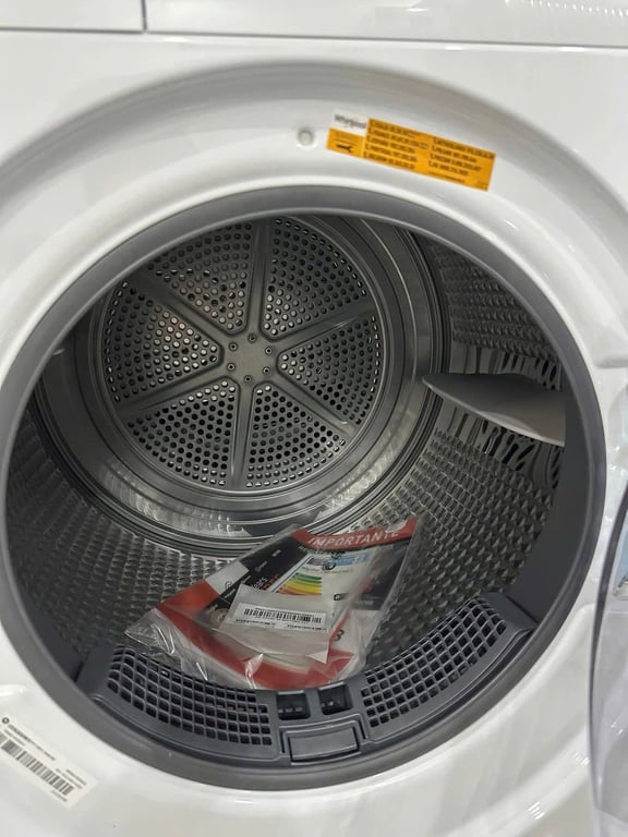 MÁY SẤY QUẦN ÁO FFTCM118XB EE 2700W WHIRLPOOL BA LAN SỐ 1 USA