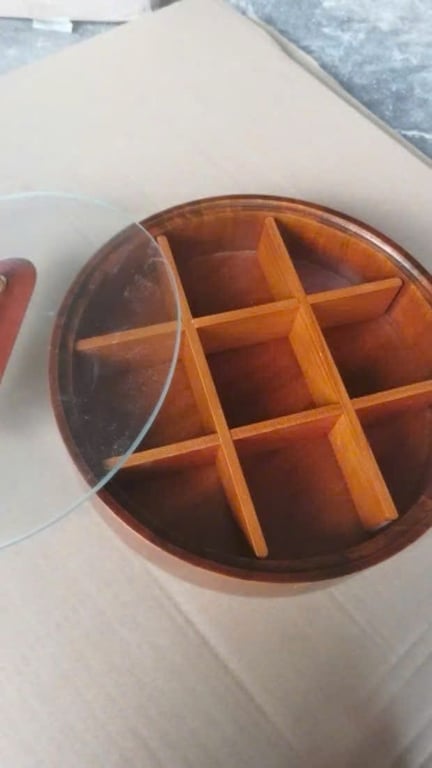 KHAY MỨT TẾT HÌNH TRÒN