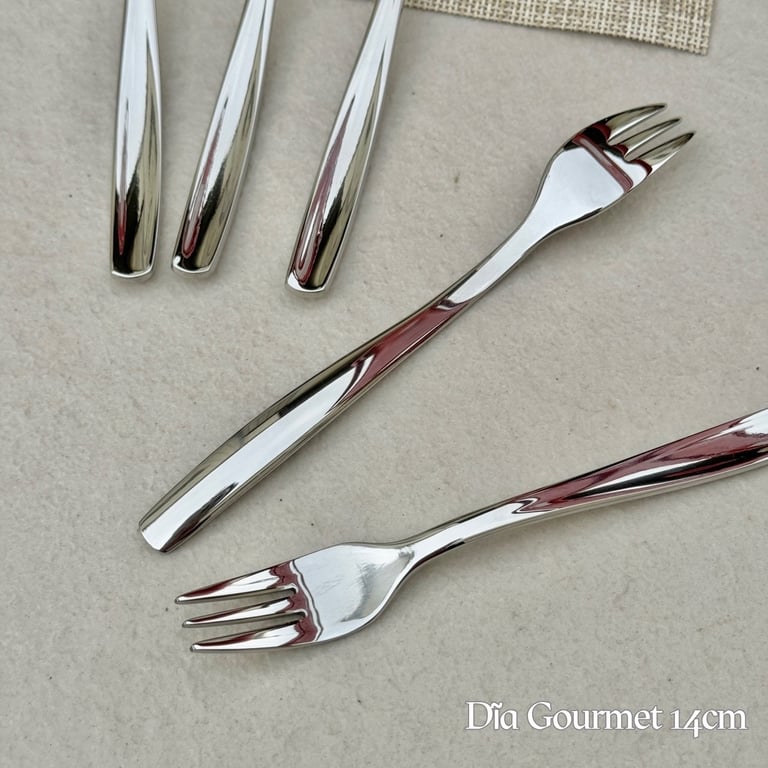 SET 5 DĨA INOX GOURMET 14cm