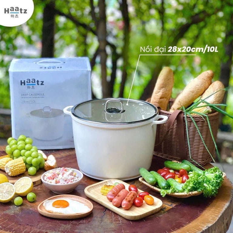 Nồi  Haâtz size 20-24-28cm