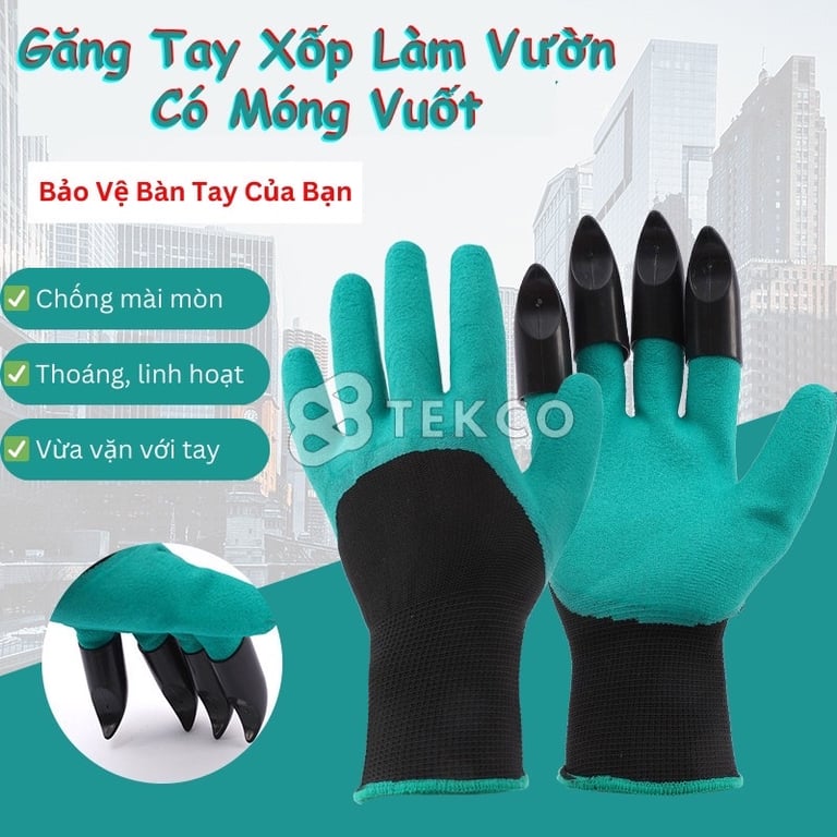 Găng tay làm vườn chuyên dụng