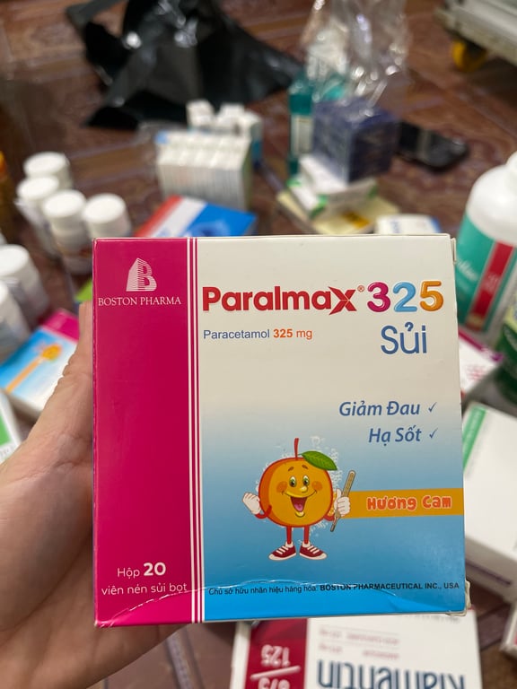 Paramax 325mg sủi h/20v