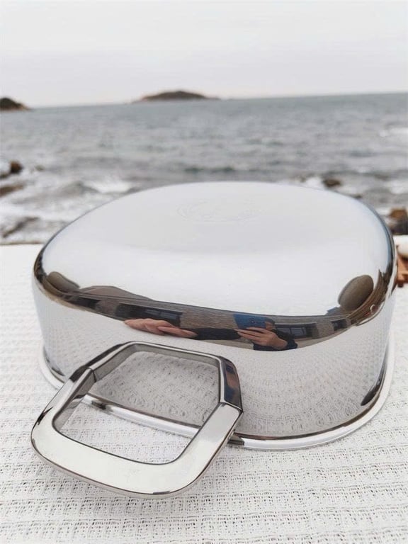 NỒI VUÔNG THÀNH THẤP CHOCKMEN 24CM - C134, THÀNH CAO 24cm C157