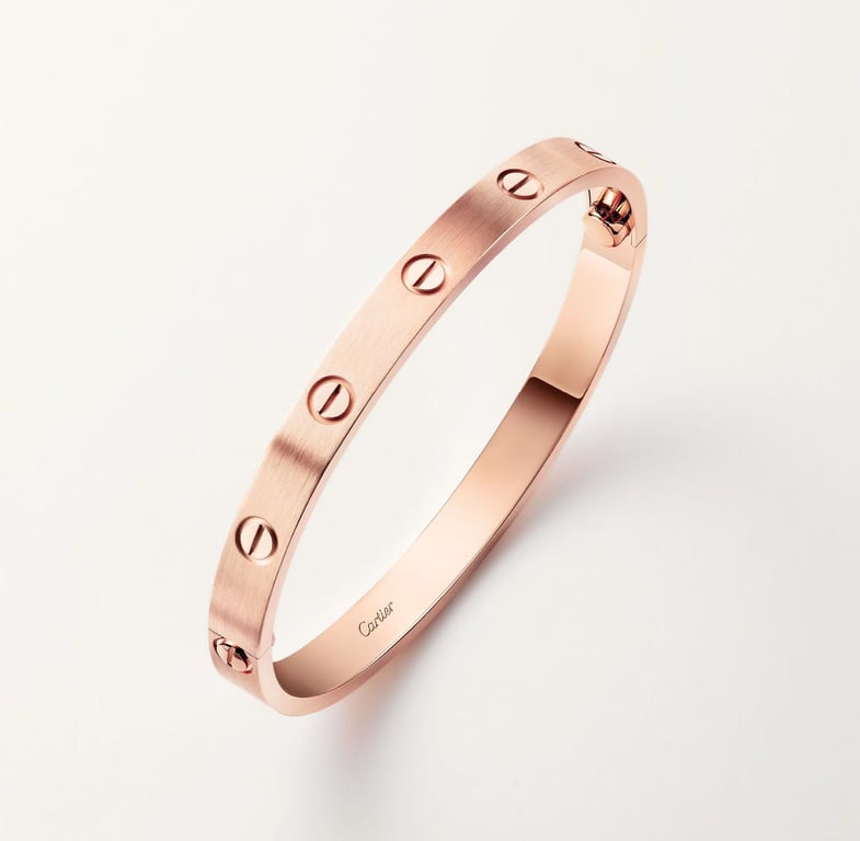 CARTIER LOVE BRACELET, CLASSIC