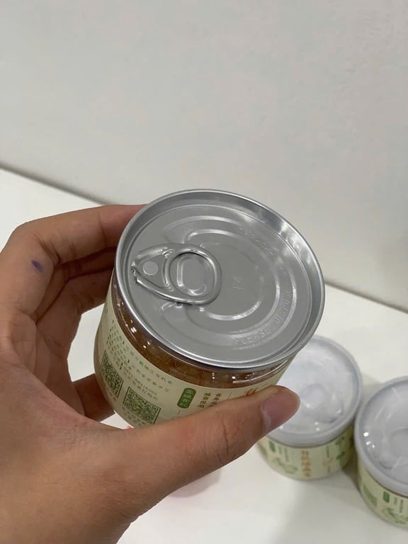 HỘP KẸO GỪNG HỮU CƠ LÀM THỦ CÔNG ĐẠT CHUẨN CHÂU ÂU