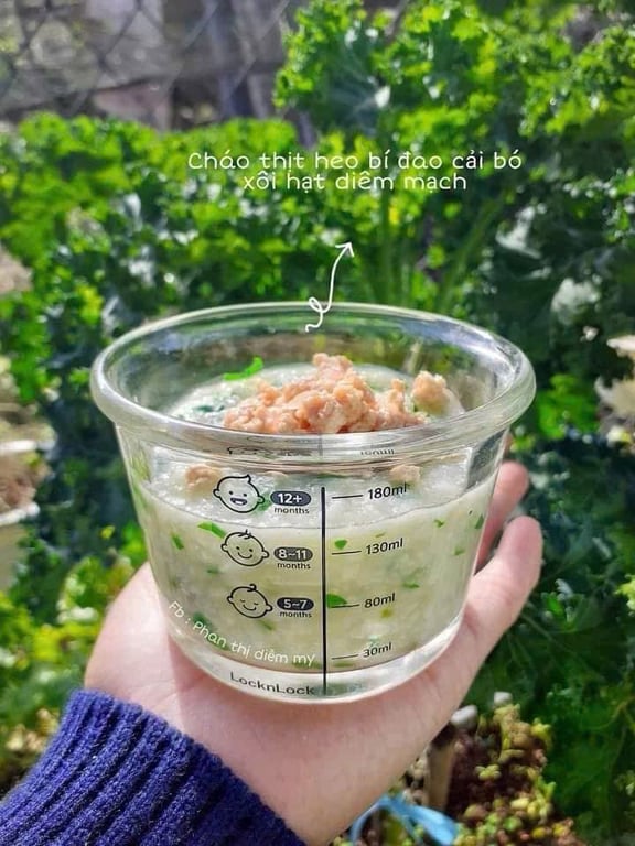 Set 3 Hộp Đựng Thức Ăn Cho Bé Lock&Lock  230ml Có Vạch Chia