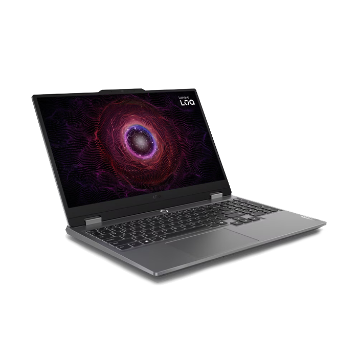 Lenovo LOQ 15ARP9 83JC00HXVN (Ryzen™ 5-7235HS | 12GB | 512GB | RTX™ 3050 | 15.6 inch FHD 144Hz | Win 11 | Xám)