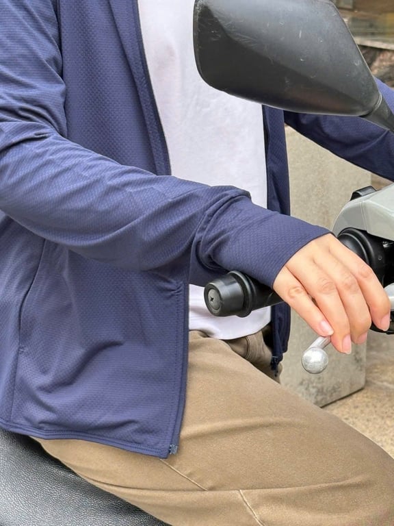 Áo chống nắng Cool feeling UV Cut 99% Comfy. 🇯🇵