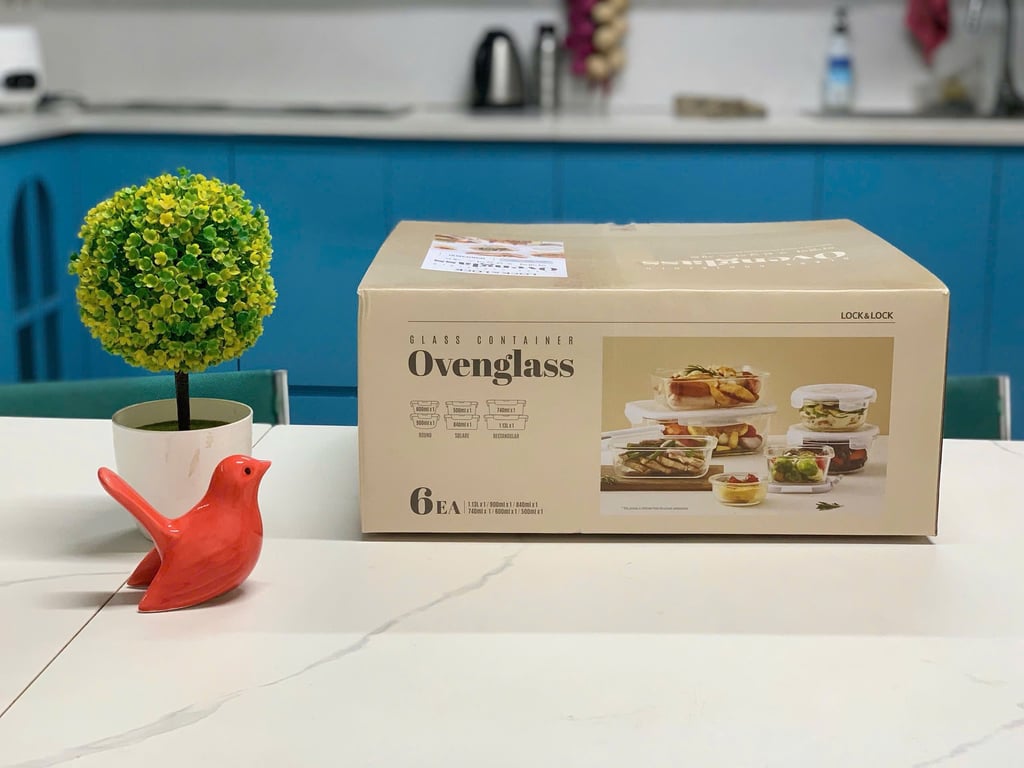 Bộ 6 Món Thủy Tinh Cao Cấp Lock&Lock LLG429