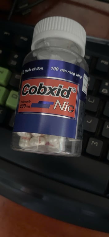 Cobxib nic C/100v celecoxib
