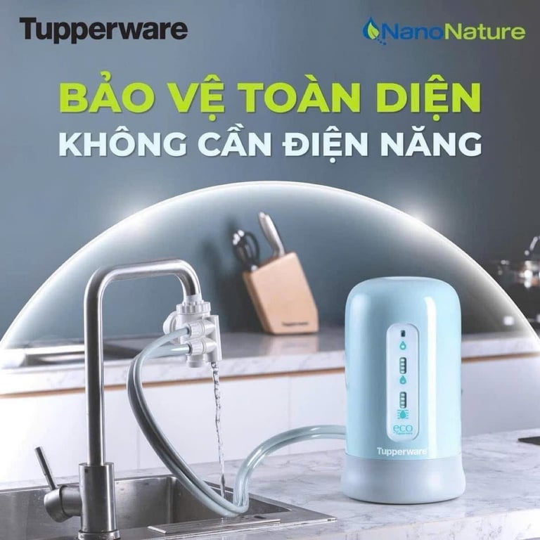 𝐌𝐚́𝐲 𝐥𝐨̣𝐜 𝐧𝐮̛𝐨̛́𝐜 𝐓𝐔𝐏𝐏𝐄𝐑𝐖𝐀𝐑𝐄 𝐍𝐀𝐍𝐎 𝐍𝐀𝐓𝐔𝐑𝐄 𝐀𝐐𝐔𝐀