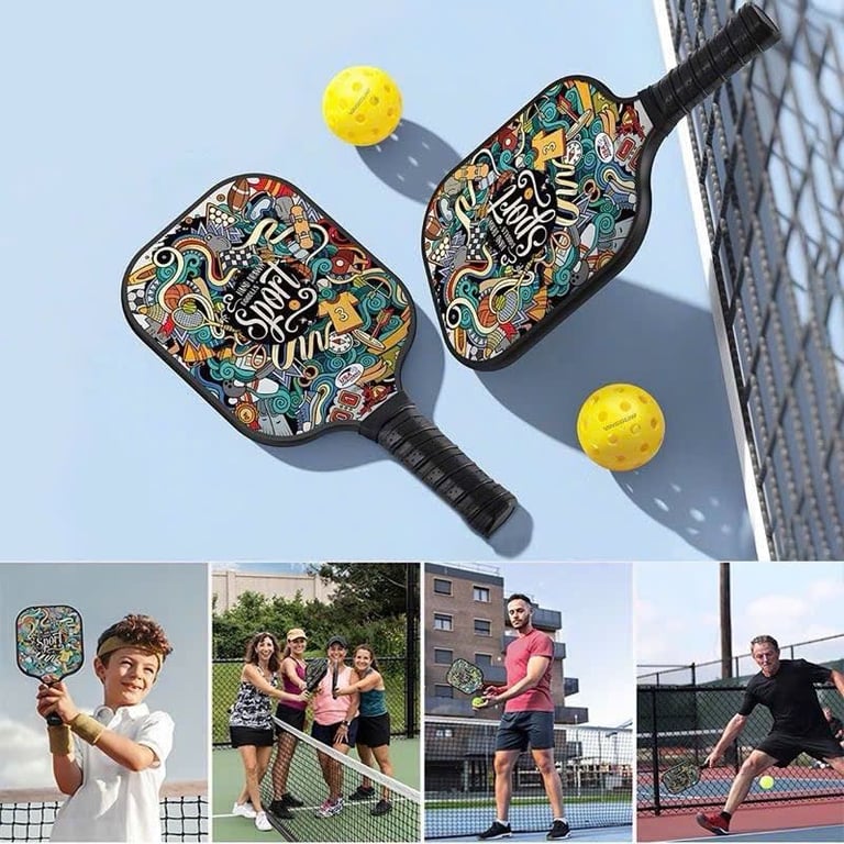 Set 2 vợt Pickeleball