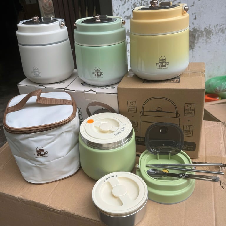 HỘP CƠM GIỮ NHIỆT INOX 304 CAO CẤP