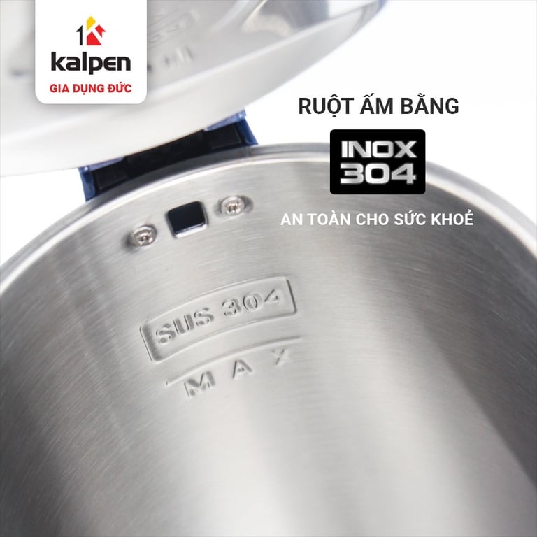 ẤM ĐUN NƯỚC SIÊU TỐC KALPEN KK68