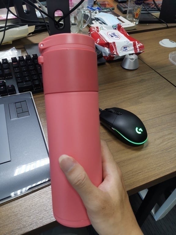 Bình giữ nhiệt 490ml Hidden Moon Handle LocknLock LHC3275