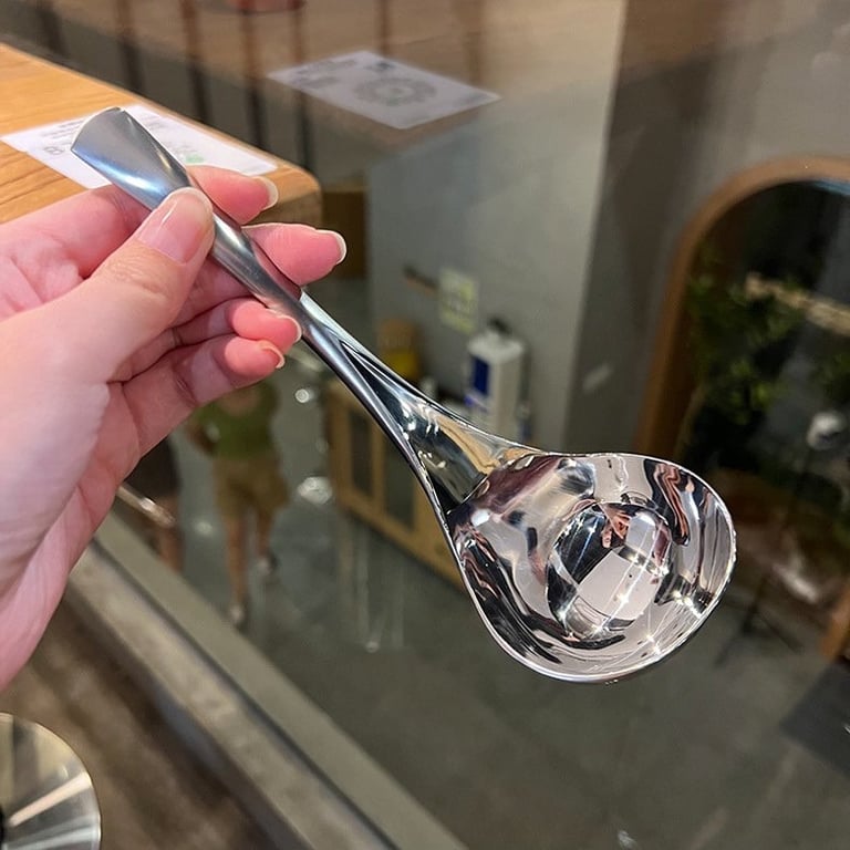 ☘  Muôi canh inox RK325 21cm