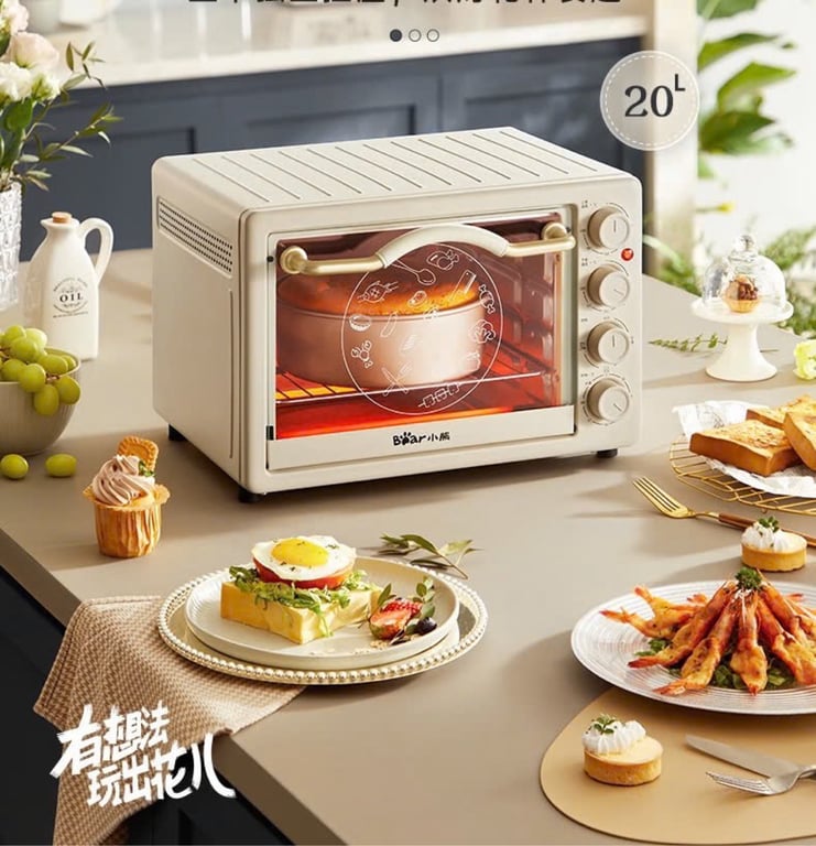 LÒ NƯỚNG BEAR C20M3 - DUNG TÍCH 20L