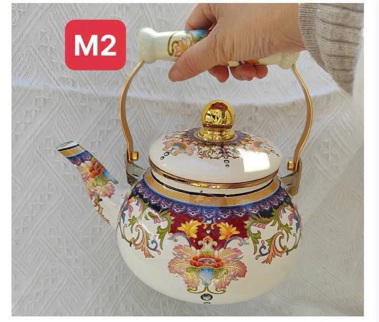 ẤM TRÁNG MEN VITAGE 2.5L