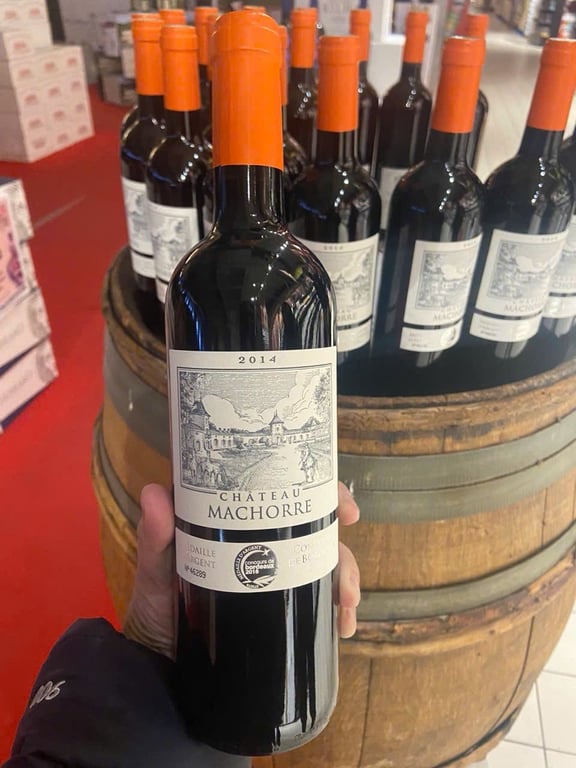 RƯ.ỢU VANG CHÁT CỦA LÂU ĐÀI NỔI TIẾNG CỦA PHÁP CHATEAu MACHORRE