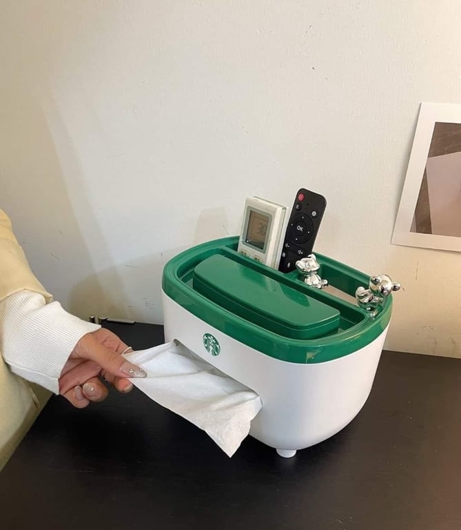 HỘP STARBUCKS ĐỰNG ĐỒ ĐA NĂNG SIÊU XỊN ĐẸP