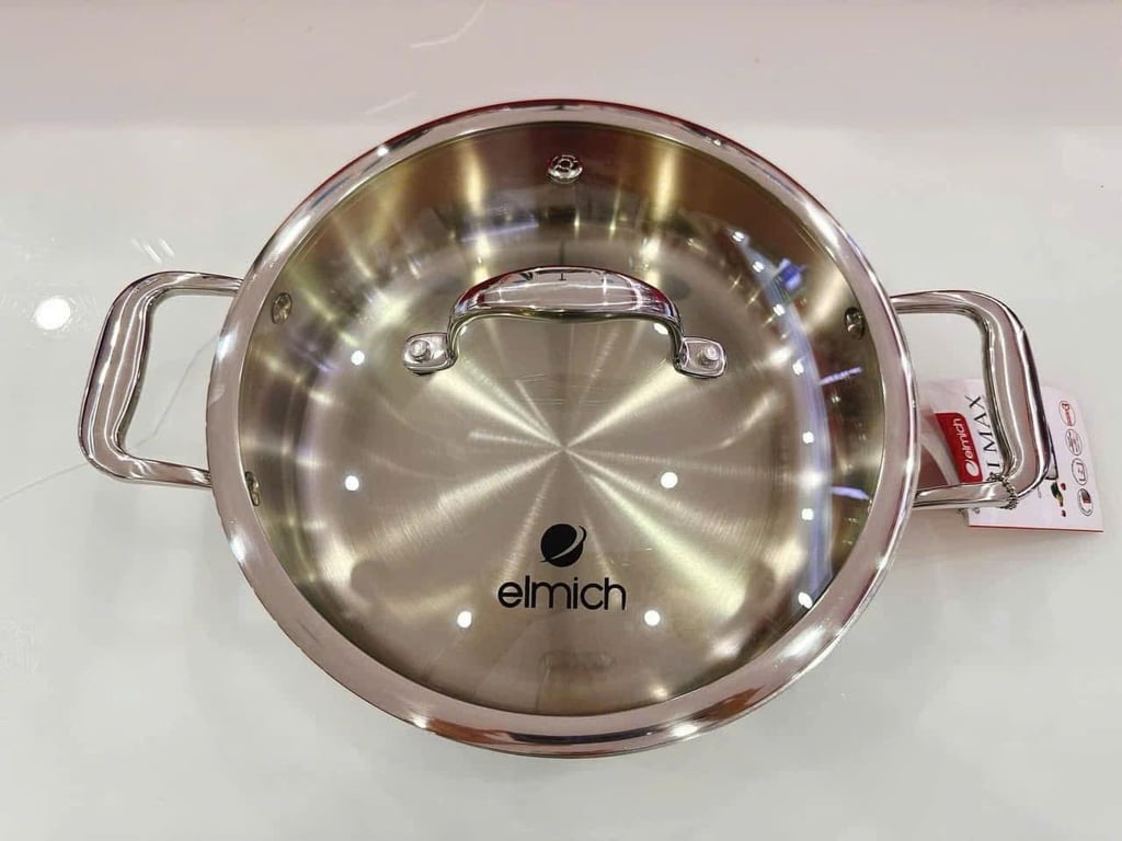 NỒI LẨU INOX LIỀN KHỐI ELMICH TRIMAX EL3847 26CM