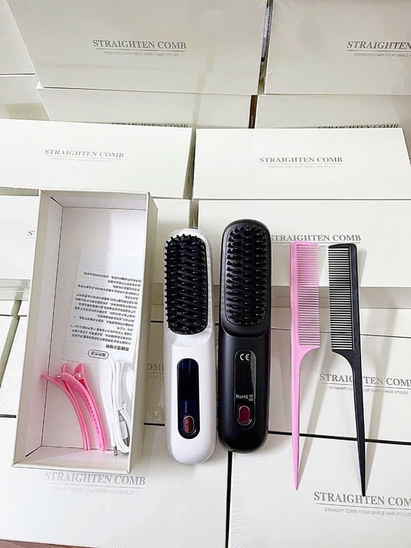 Lược Chải Điện Ion Âm Hàn Quốc