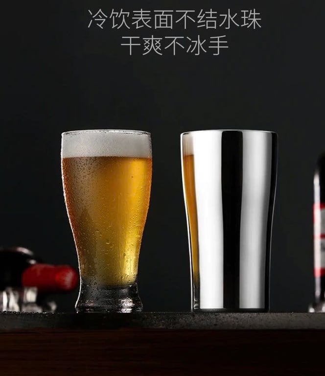 Ly uống nước 2 lớp cách nhiệt Chockmen 450ml - CKM838