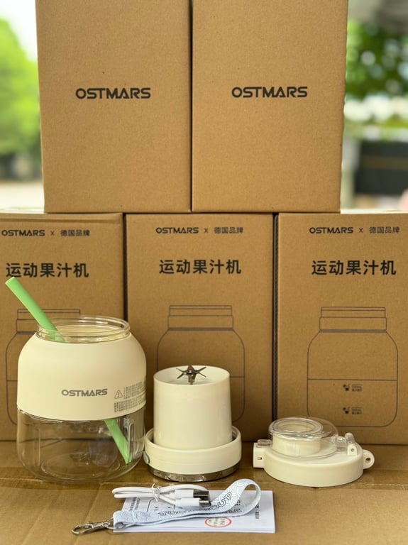 Máy xay sinh tố cầm tay Ostmart
