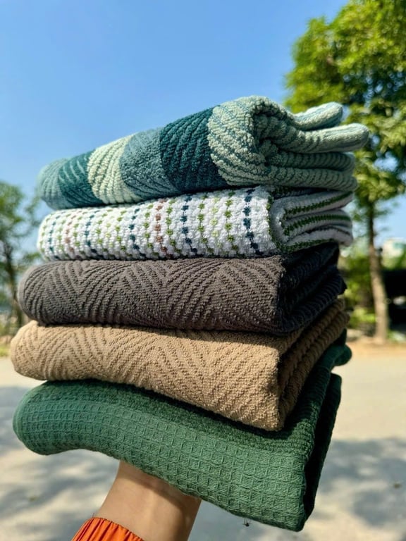 Set 10 khăn xuất dư Mỹ