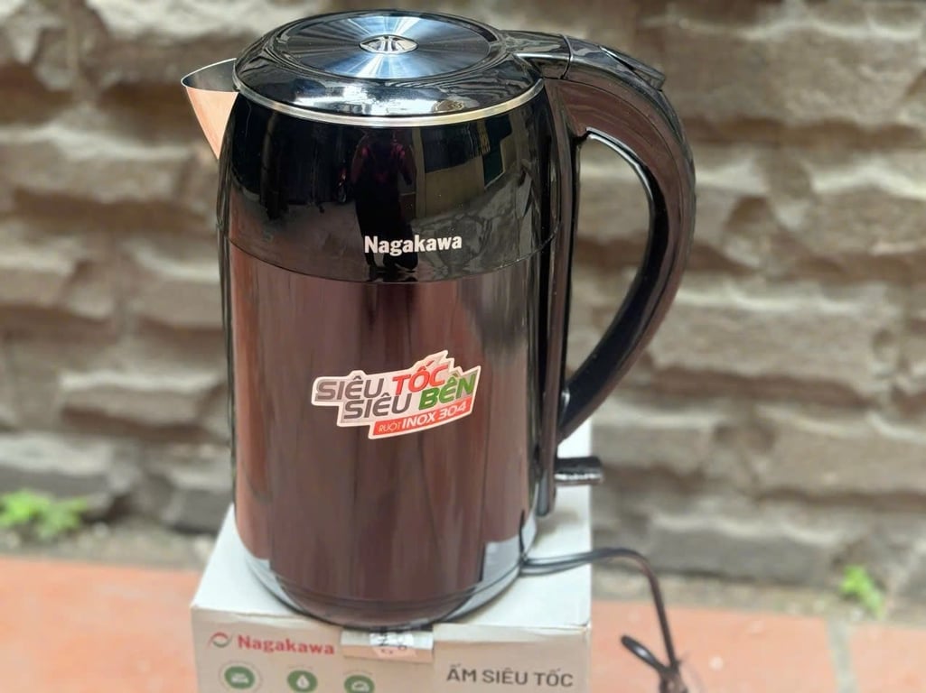 ẤM SIÊU TỐC NAKAGAWA NAG0315 1.8L