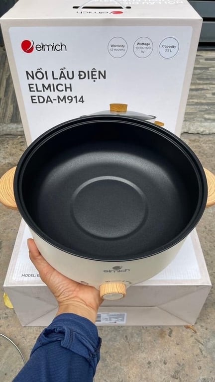 NỒI LẨU ĐIỆN ELMICH EDA-M194
