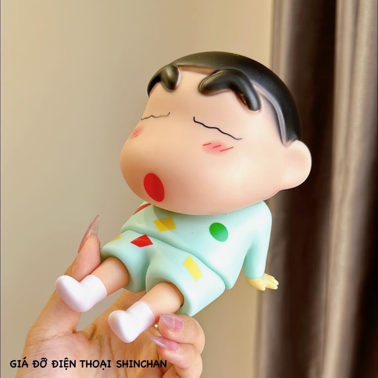 Giá đỡ điện thoại sáng tạo Crayon Shin _ Chan