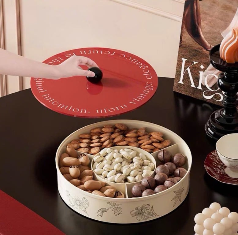 Khay Mứt Cao Cấp 1-2Tầng