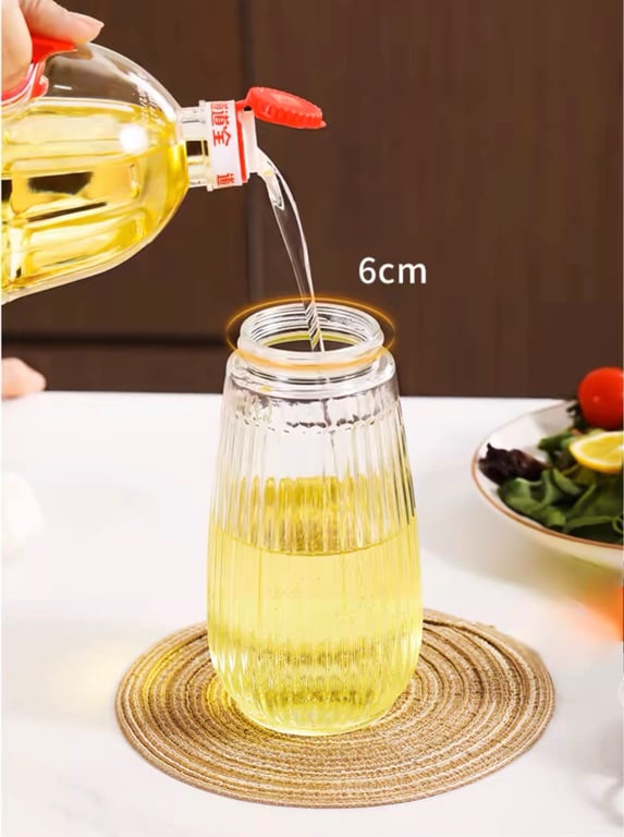 BÌNH RÓT DẦU ĂN, NƯỚC MẮM THỦY TINH TỰ ĐỘNG