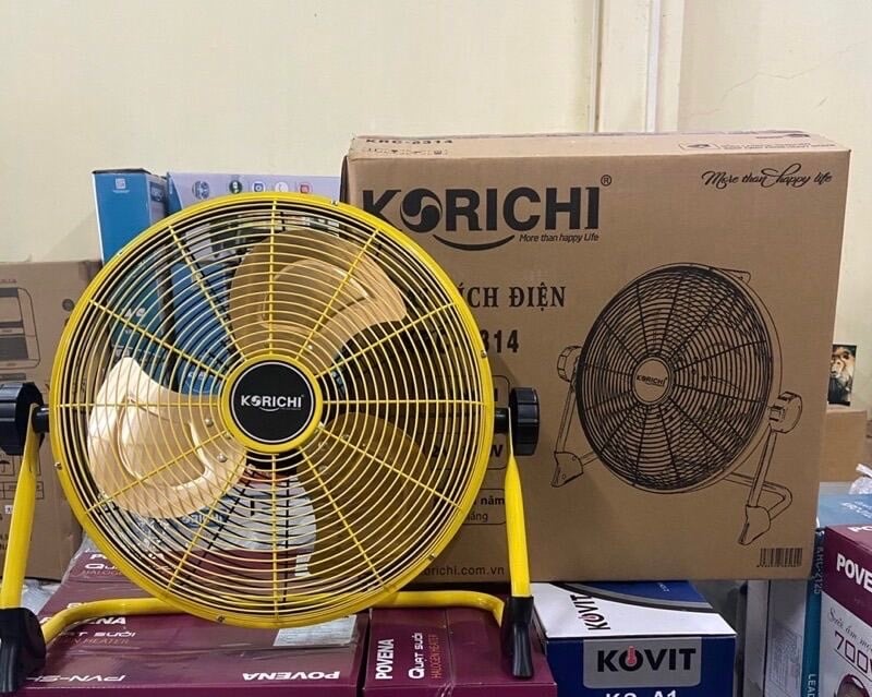 Quạt tích điện Korichi KRC-6014 (14inch)
