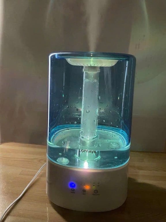 MÁY PHUN SƯƠNG TẠI ĐỘ ẨM LOMAYA NHẬT
