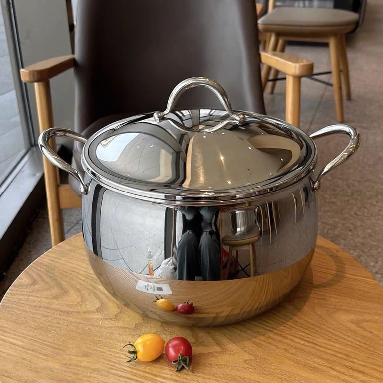 Nồi Vạc nắp kim loại Oyatton 28cm - O289