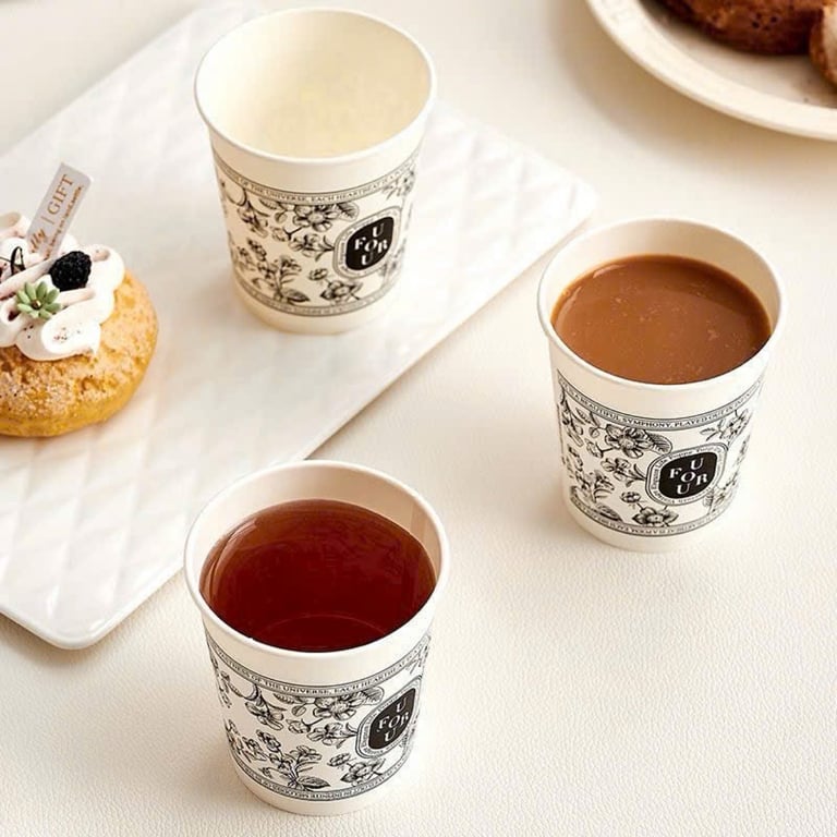 SET 40 CỐC GIẤY CHỊU NHIỆT UFORU