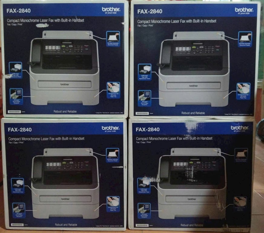 Máy Fax Laser đa chức năng Brother FAX-2840