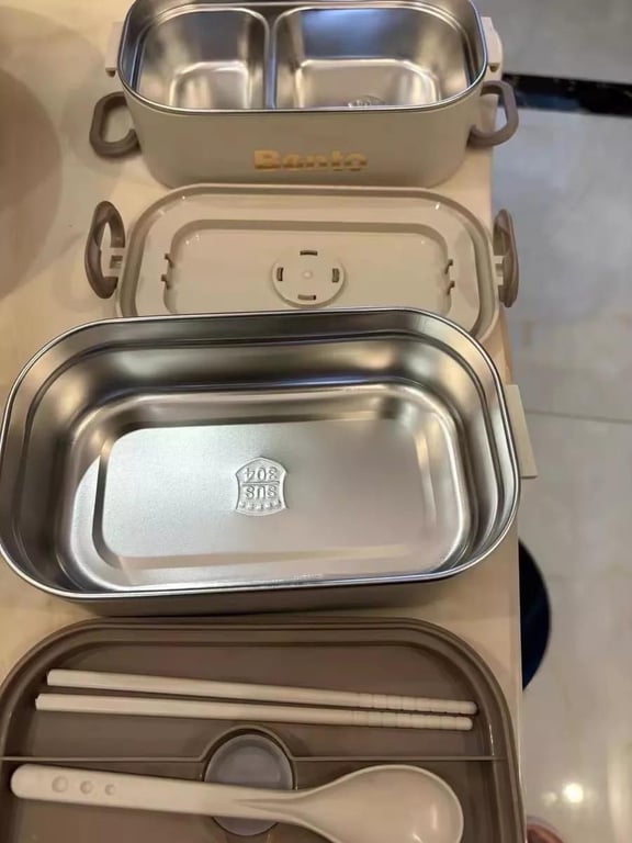 Hộp cơm 3 tầng Bento