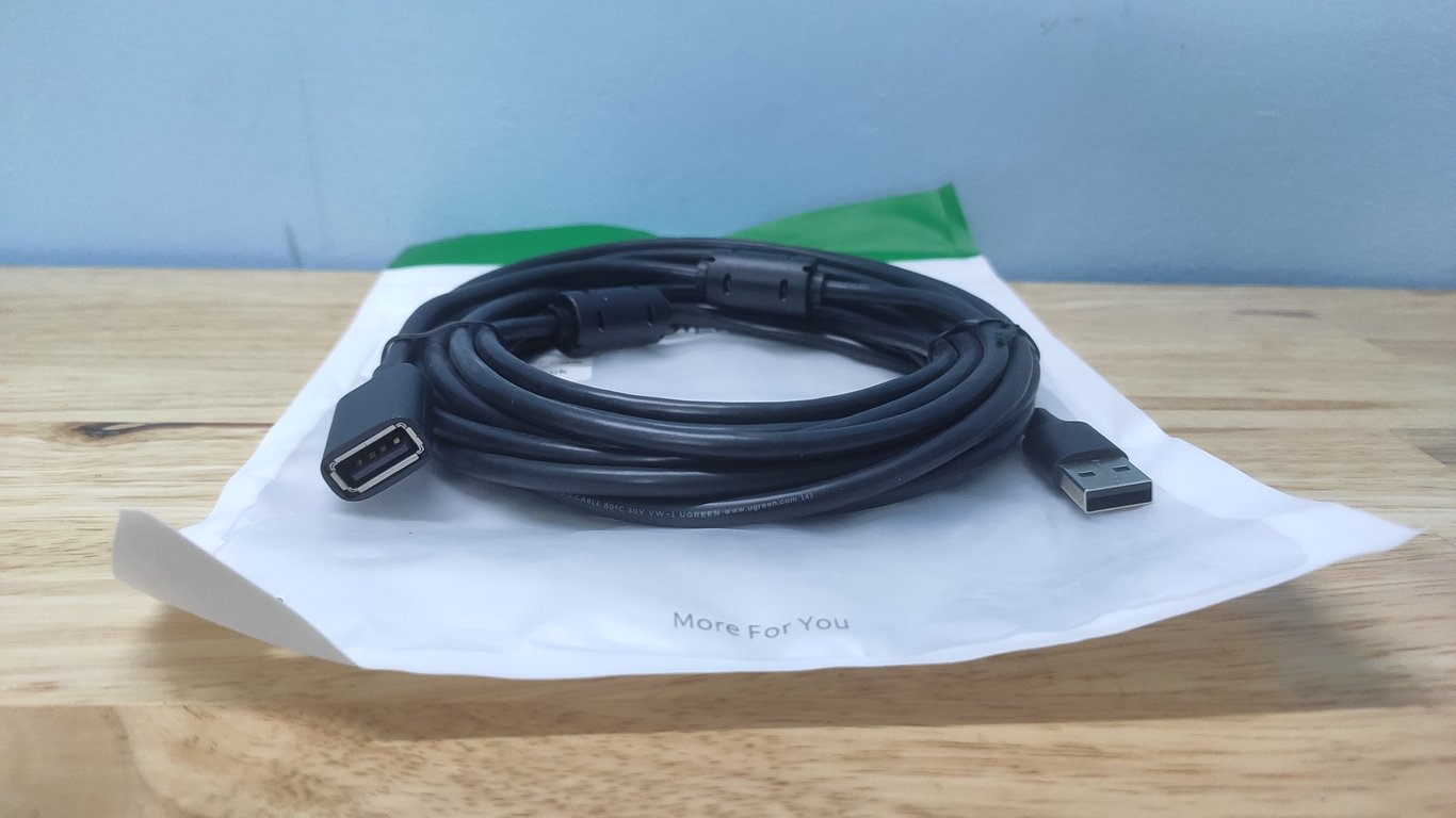 Cáp USB 2.0 Nối Dài 5m Chính Hãng Ugreen 10318