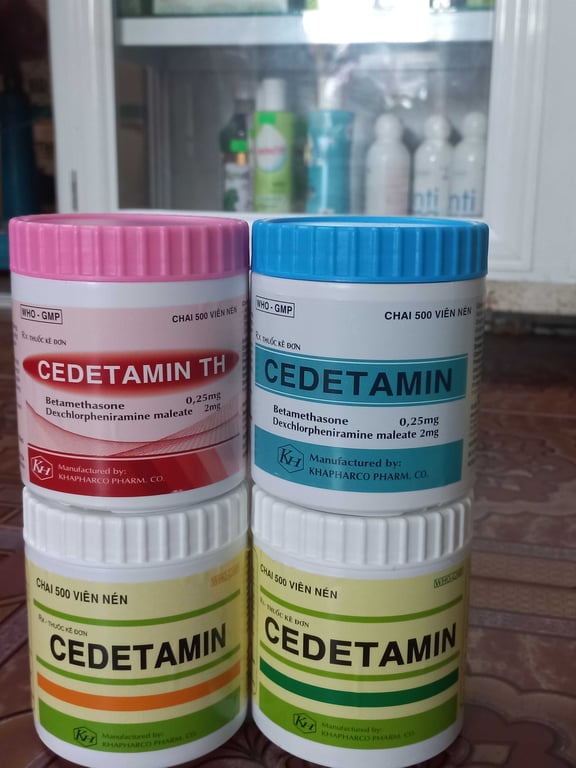 Cedestamin Khánh hòa c/500v
