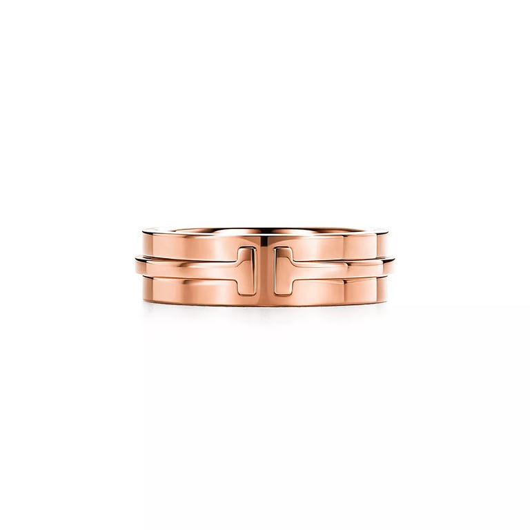 Tiffany T Wide Ring 010