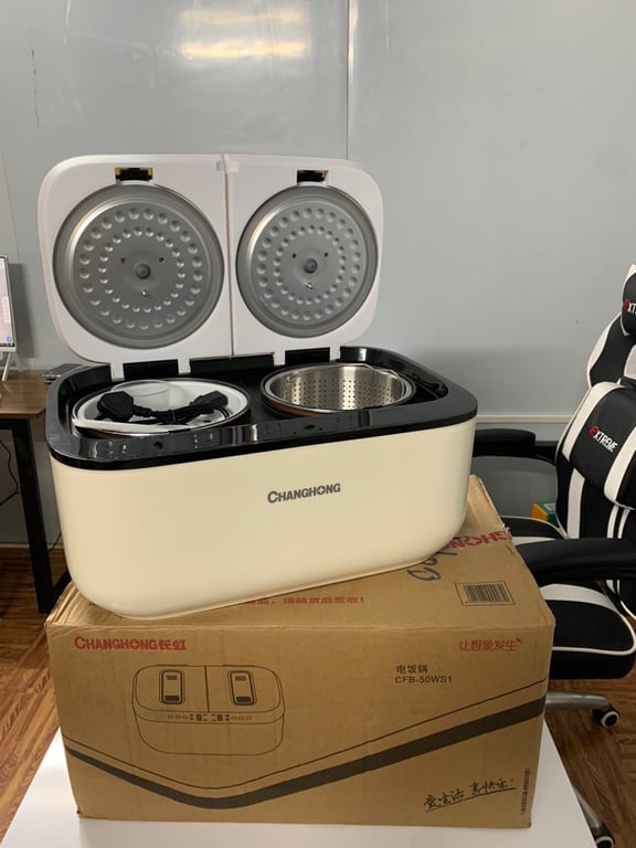 Nồi cơm điện 2 ngăn Changhong 5L