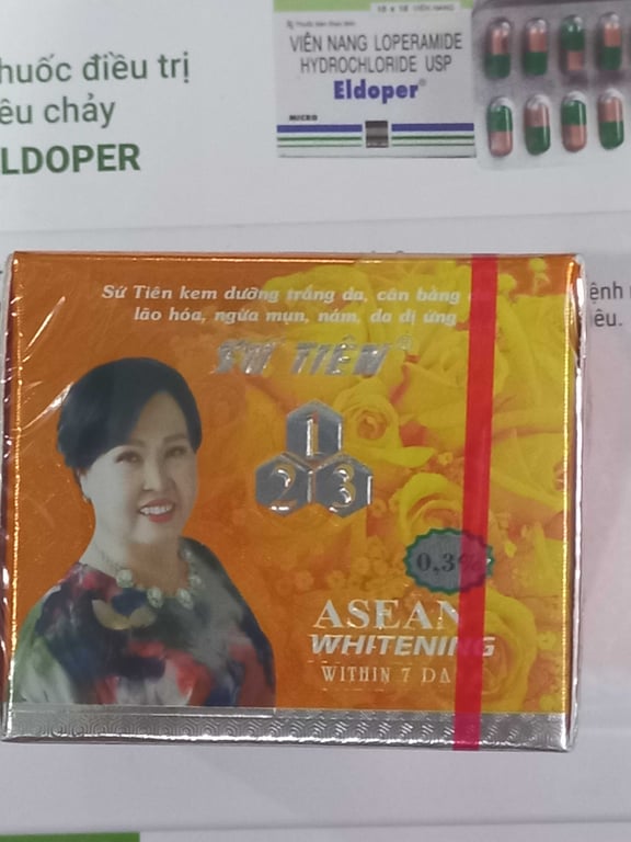 Kem sứ tiên cam 3g