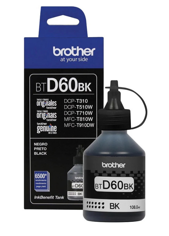 Mực In Brother BT D60BK