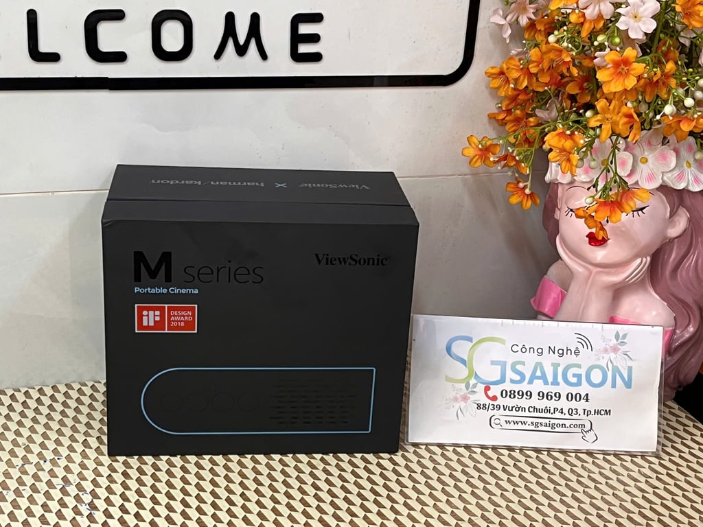 Máy chiếu di động ViewSonic M1+_G2