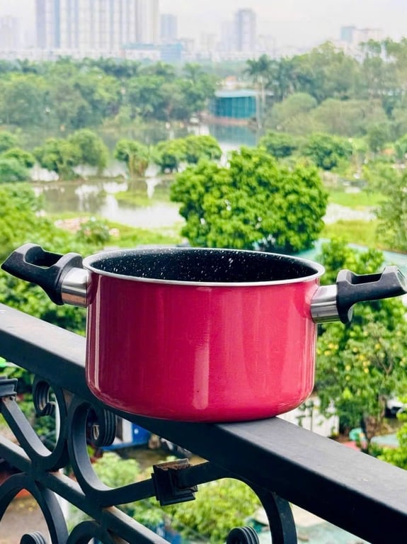 𝐍Ồ𝐈 𝐄𝐀𝐒𝐘 𝐊𝐈𝐌𝐒𝐂𝐎𝐎𝐊 𝟏𝟖𝐂𝐌 ĐÁ𝐘 𝐓Ừ 𝐇Ồ𝐍𝐆 𝐂𝐇Ố𝐍𝐆 𝐃Í𝐍𝐇 𝐕Â𝐍 ĐÁ 𝐂𝐀𝐎 𝐂Ấ𝐏